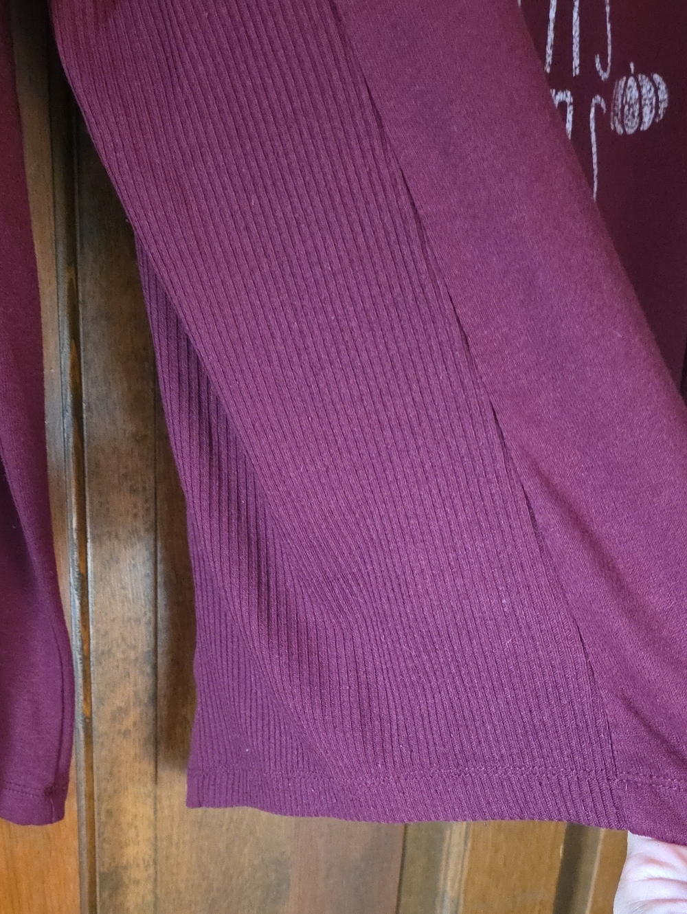 Womens Fall Top - Picture 3 of 5
